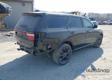 2022 Dodge Durango Gt Plus Rwd z USA, uszkodzony, nr VIN 1C4RDHDG5NC203439